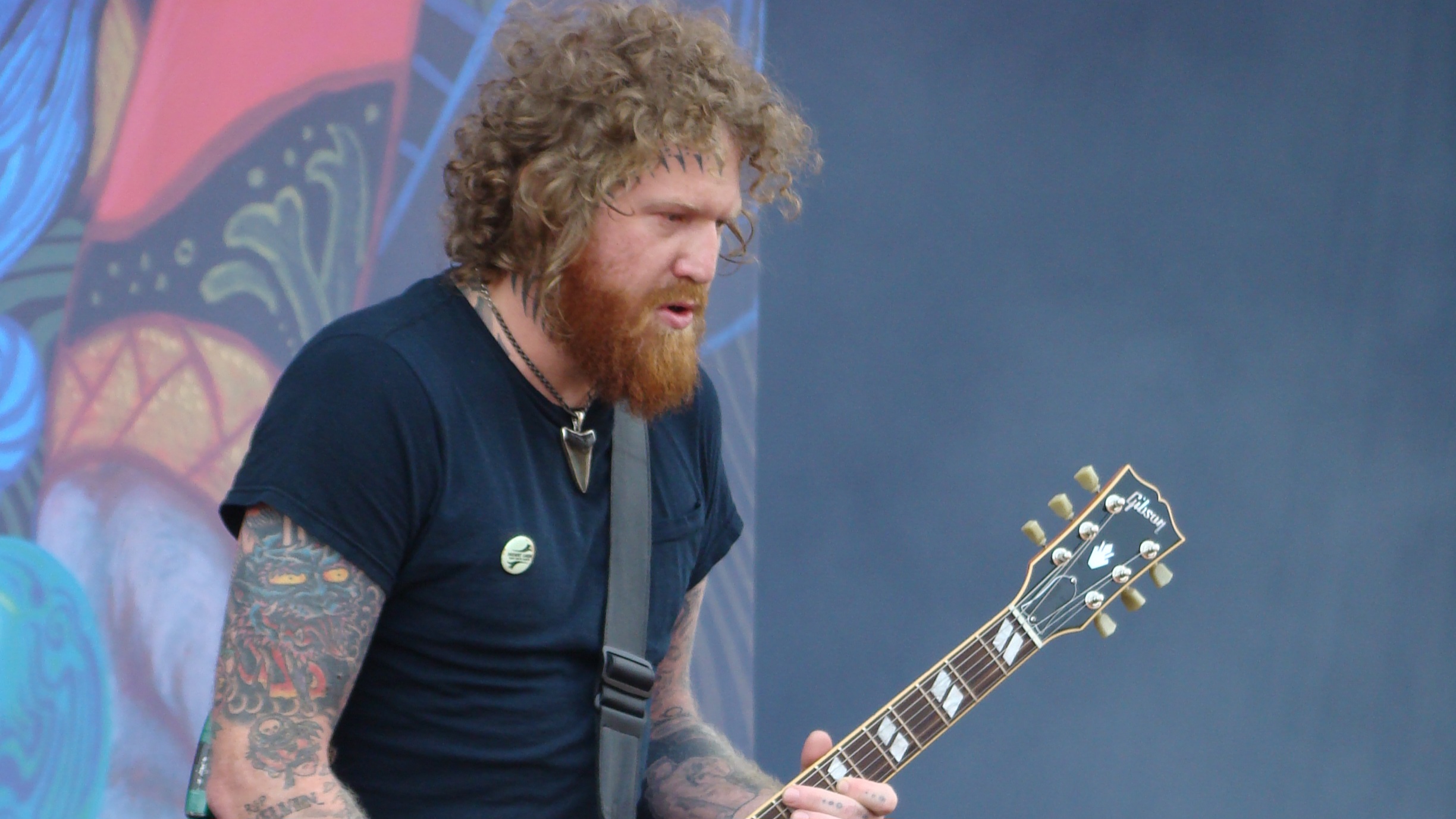 Brent Hinds foi guitarrista dos Mastodon durante 25 anos