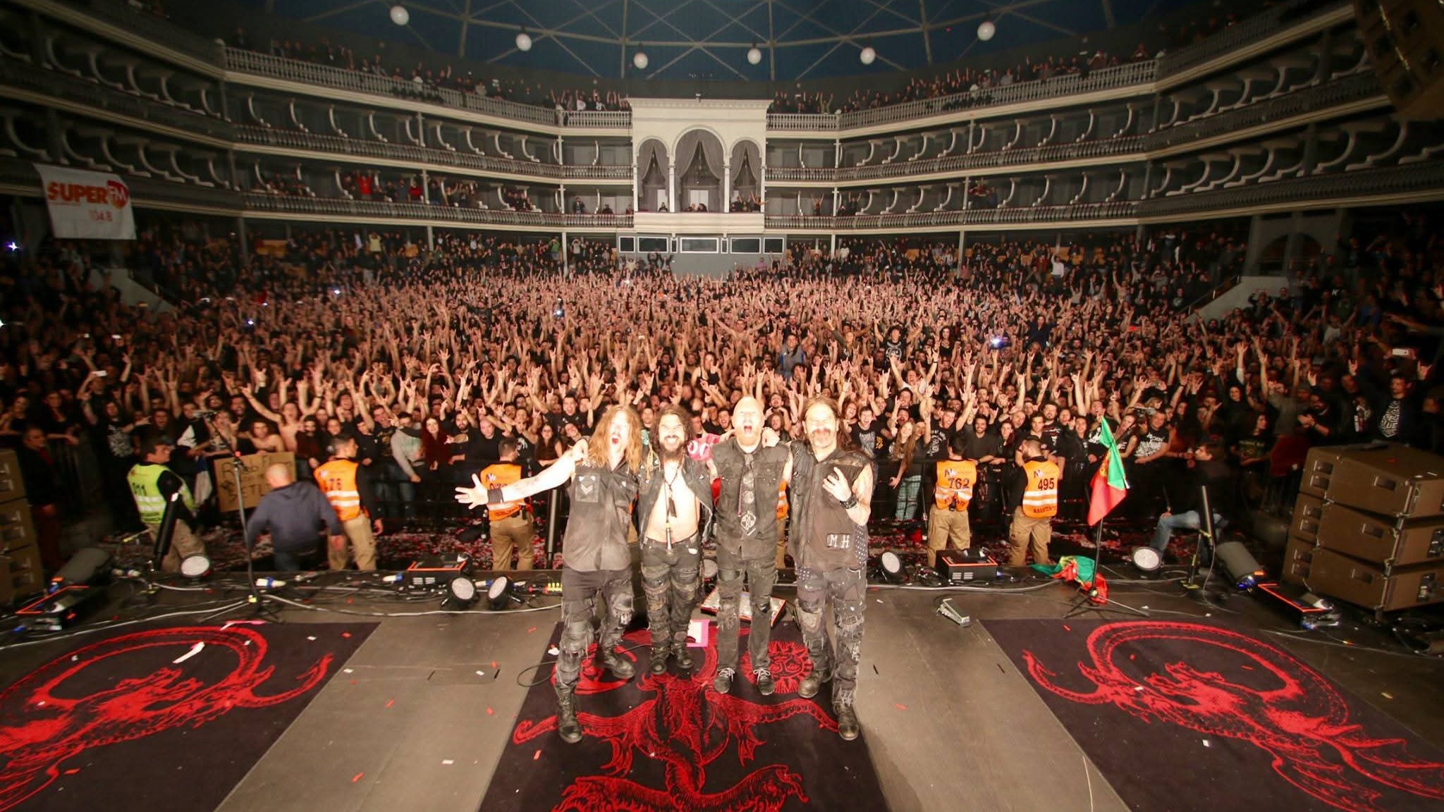 Machine Head Concerto em Lisboa 2016