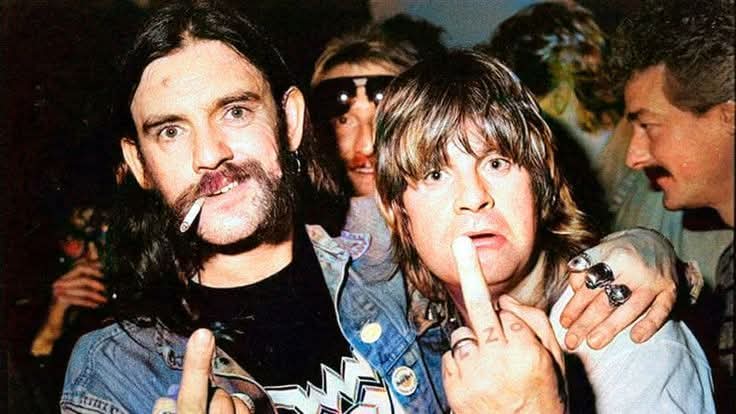Ozzy e Lemmy: Dois Deuses do Metal, Dois Amigos